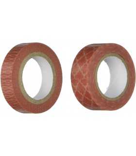 WASHI TAPE WE R MEMORY KEEPERS SET CORAL
