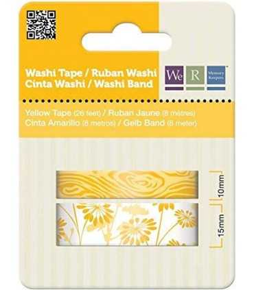 WASHI TAPE WE R MEMORY KEEPERS SET AMARILLO