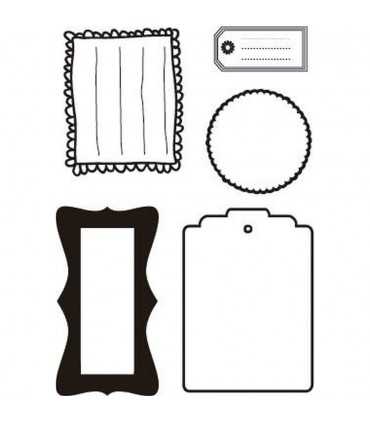 SELLOS SILICONA ARTIS DECOR ETIQUETAS 1