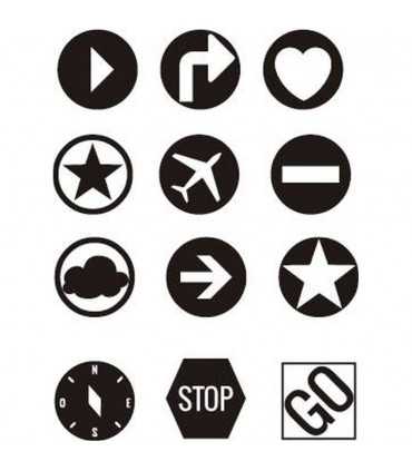 SELLOS SILICONA ARTIS DECOR SEÑALES