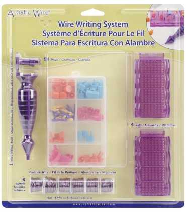 SISTEMA COMPLETO PARA ESCRIBIR CON ALAMBRE