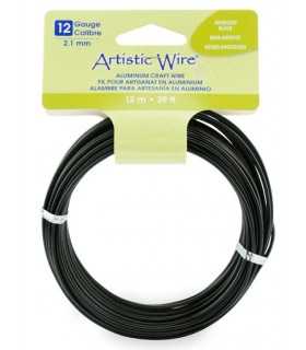 ALAMBRE DE ALUMINIO ARTISTIC WIRE 2,1 MM 12 METROS