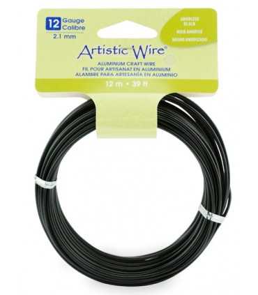 ALAMBRE DE ALUMINIO ARTISTIC WIRE 2,1 MM 12 METROS