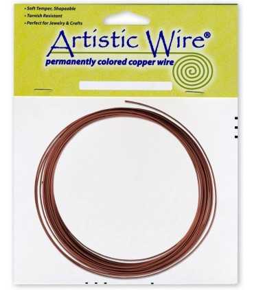 HILO COBRE ARTISTIC WIRE 2,59 MM 3,05 METROS