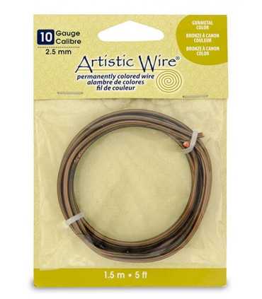HILO COBRE ARTISTIC WIRE 2,59 MM 1,5 METROS