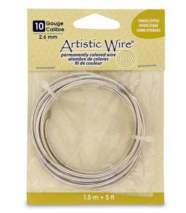 HILO COBRE ARTISTIC WIRE 2,59 MM 1,5 METROS