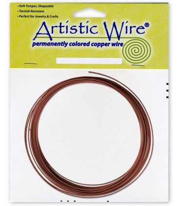 HILO COBRE ARTISTIC WIRE 2,05 MM 3,05 METROS