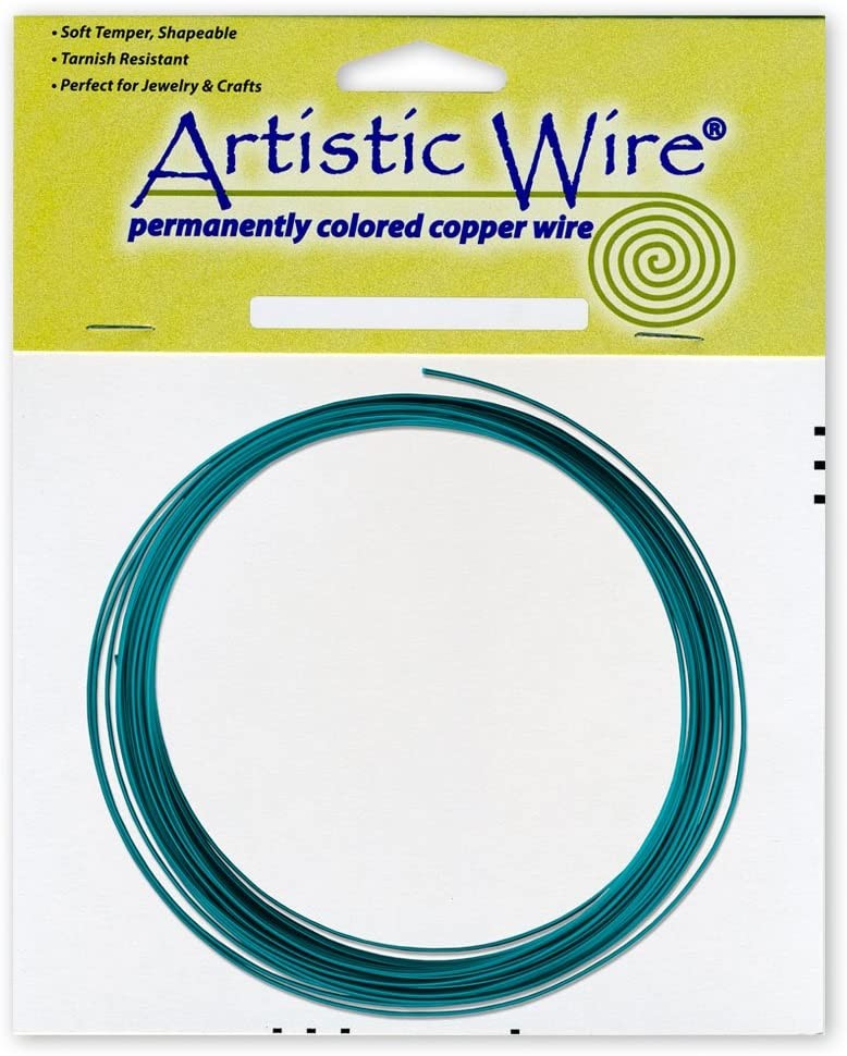 HILO COBRE ARTISTIC WIRE 1,63 MM 3,05 METROS : color:Aquamarine
