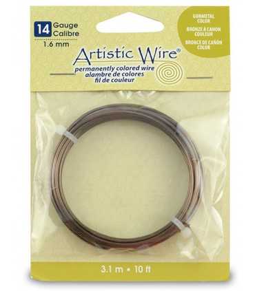 HILO COBRE ARTISTIC WIRE 1,63 MM 3,05 METROS