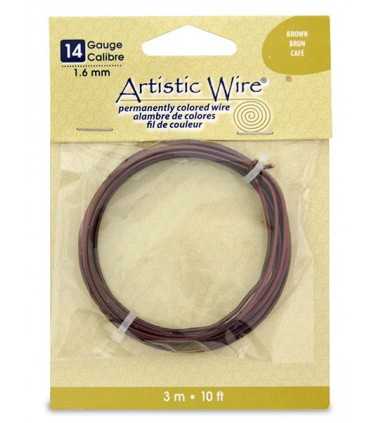 HILO COBRE ARTISTIC WIRE 1,63 MM 3,05 METROS