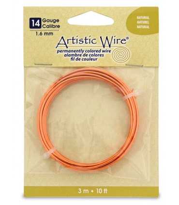 HILO COBRE ARTISTIC WIRE 1,63 MM 3,05 METROS
