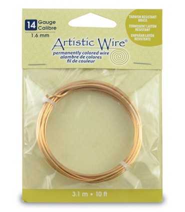 HILO COBRE ARTISTIC WIRE 1,63 MM 3,05 METROS