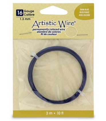 HILO COBRE ARTISTIC WIRE 1,29 MM 3,05 METROS