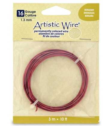 HILO COBRE ARTISTIC WIRE 1,29 MM 3,05 METROS