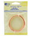 ARTISTIC WIRE 1,29 MM 3,05 M SILVER PLA. ROSE GOLD