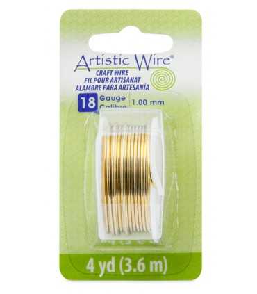HILO COBRE ARTISTIC WIRE 1,02 MM 3,6 METROS
