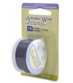HILO COBRE ARTISTIC WIRE BAÑO PLATA 1,00 MM 3,6 M