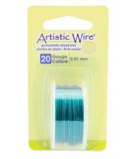 HILO COBRE ARTISTIC WIRE 0,81 MM 5,5 METROS