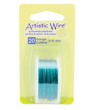 HILO COBRE ARTISTIC WIRE 0,81 MM 5,5 METROS