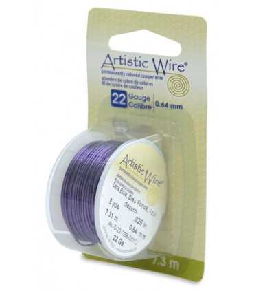 HILO COBRE ARTISTIC WIRE 0,64 MM 7,3 METROS