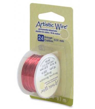 HILO COBRE ARTISTIC WIRE 0,51 MM 9,1 METROS