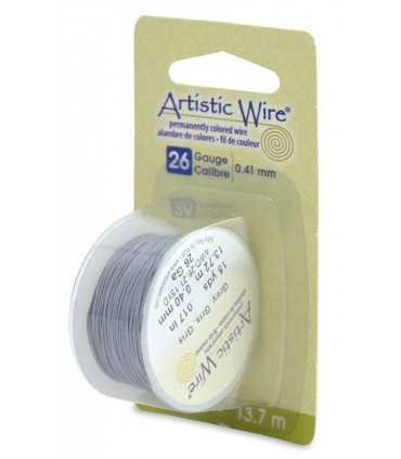 HILO COBRE ARTISTIC WIRE 0,41 MM 13,7 METROS