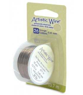HILO COBRE ARTISTIC WIRE 0,41 MM 13,7 METROS