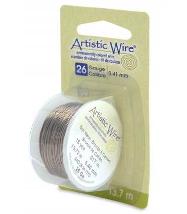 HILO COBRE ARTISTIC WIRE 0,41 MM 13,7 METROS