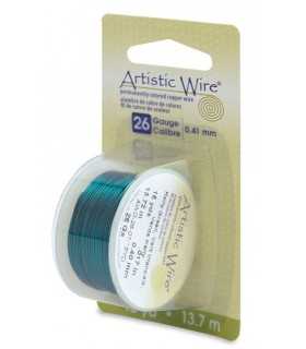 HILO COBRE ARTISTIC WIRE 0,41 MM 13,7 METROS