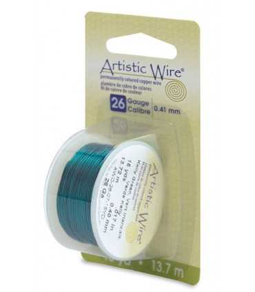HILO COBRE ARTISTIC WIRE 0,41 MM 13,7 METROS