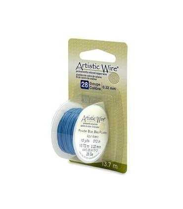 HILO COBRE ARTISTIC WIRE 0,32 MM 13,7 METROS