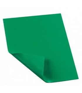 Plancha Linoleo verde aprox.14*24cm. Adigraf