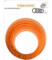 PLANTILLA SHAPE TEMPLATE FISKARS CÍRCULOS GRANDES