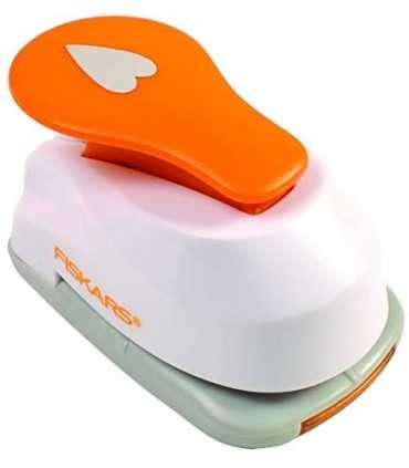 PERFORADORA CORAZÓN 1,9 CM FISKARS