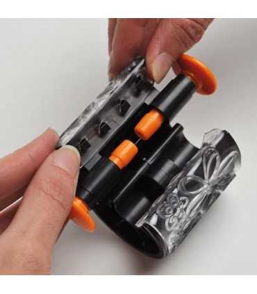 SET INICIO RODILLO DE ESTAMPACIÓN CONTINUA FISKARS