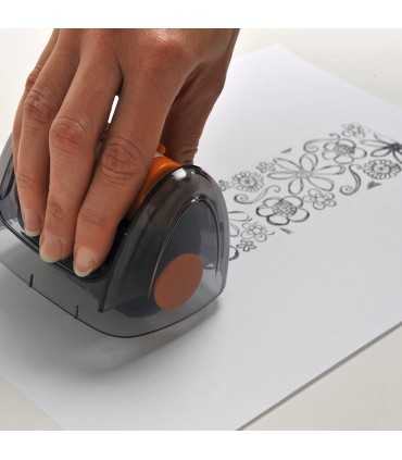 SET INICIO RODILLO DE ESTAMPACIÓN CONTINUA FISKARS