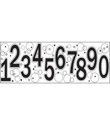 SELLO CONTINUO NÚMEROS FISKARS 16x5 CM