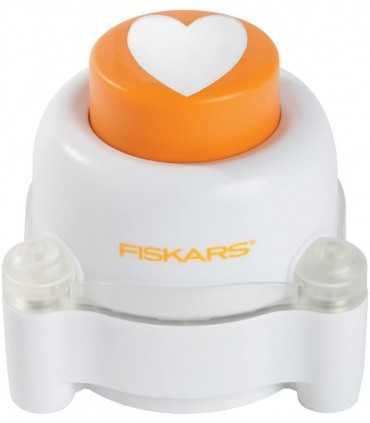 PERFORADORA DÓNDE QUIERAS CORAZÓN 4,5 CM FISKARS