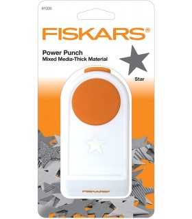 PERFORADORA POWER PUNCH FISKARS S 2,5 CM ESTRELLA