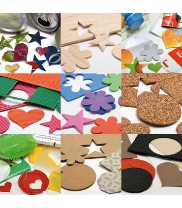 PERFORADORA POWER PUNCH FISKARS S 2,5 CM ESTRELLA