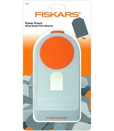 PERFORADORA POWER PUNCH FISKARS L 5 CM ETIQUETA