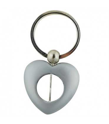 LLAVERO PARA PONER ABALORIOS BARRITA 16x2,5 MM