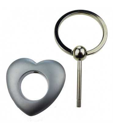 LLAVERO PARA PONER ABALORIOS BARRITA 16x2,5 MM