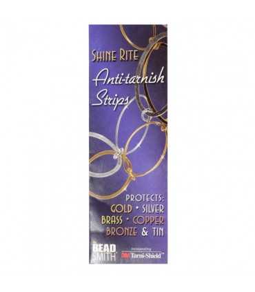TIRAS ANTI OXIDACIÓN SHINE RITE 5x17 CM 8 UD