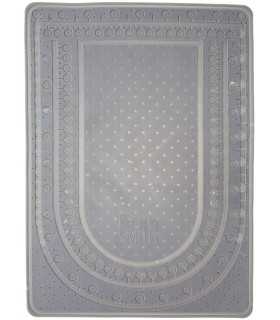 ALFOMBRILLA O TAPETE PEGAJOSO 2 CARAS 22x31 CM