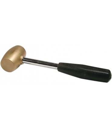 MARTILLO LATÓN  ECONÓMICO 2 LB 6,6 CM x 3,1 CM