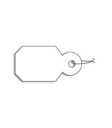 ETIQUETAS PARA MARCAR PRECIOS 21x9 mm 100 UD