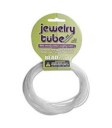 TUBO DE JOYERÍA TRANSPARENTE HUECO 2 MM 4,5 METROS