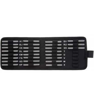 ESTUCHE PUNZONES LETRAS MINÚSCULA HANDWRITTEN 2 MM