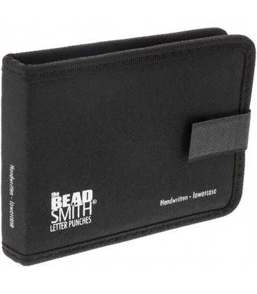 ESTUCHE PUNZONES LETRAS MINÚSCULA HANDWRITTEN 2 MM